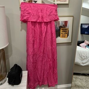pink sundress